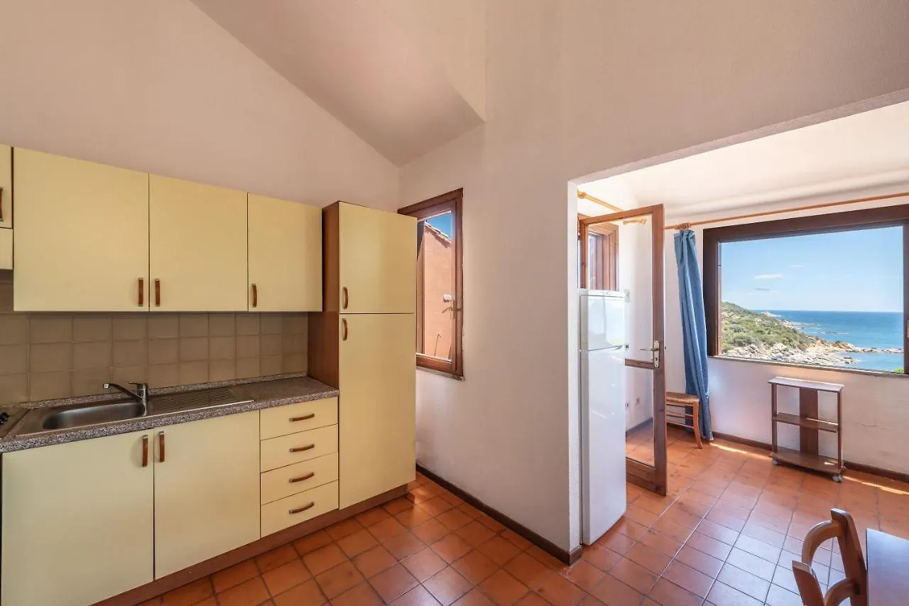 Vila Accu Is Prezzus Tipo H Fronte Mare Villasimius 0*,  Itálie