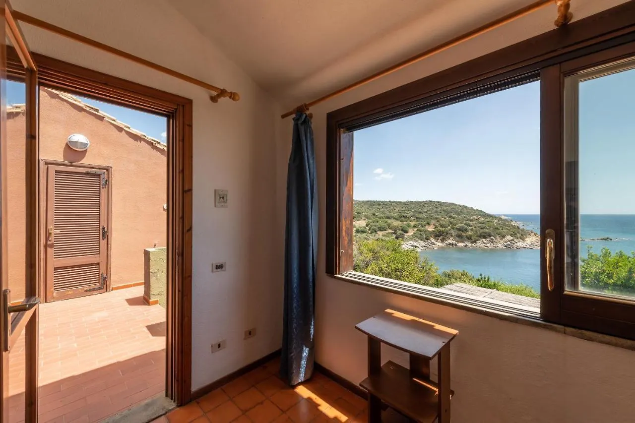 Vila Accu Is Prezzus Tipo H Fronte Mare Villasimius Itálie