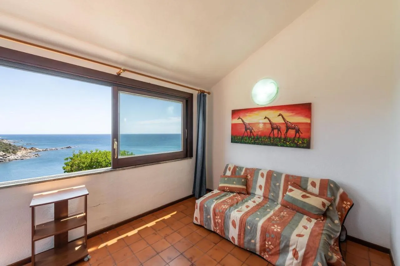 Prázdninový dům Vila Accu Is Prezzus Tipo H Fronte Mare Villasimius Itálie