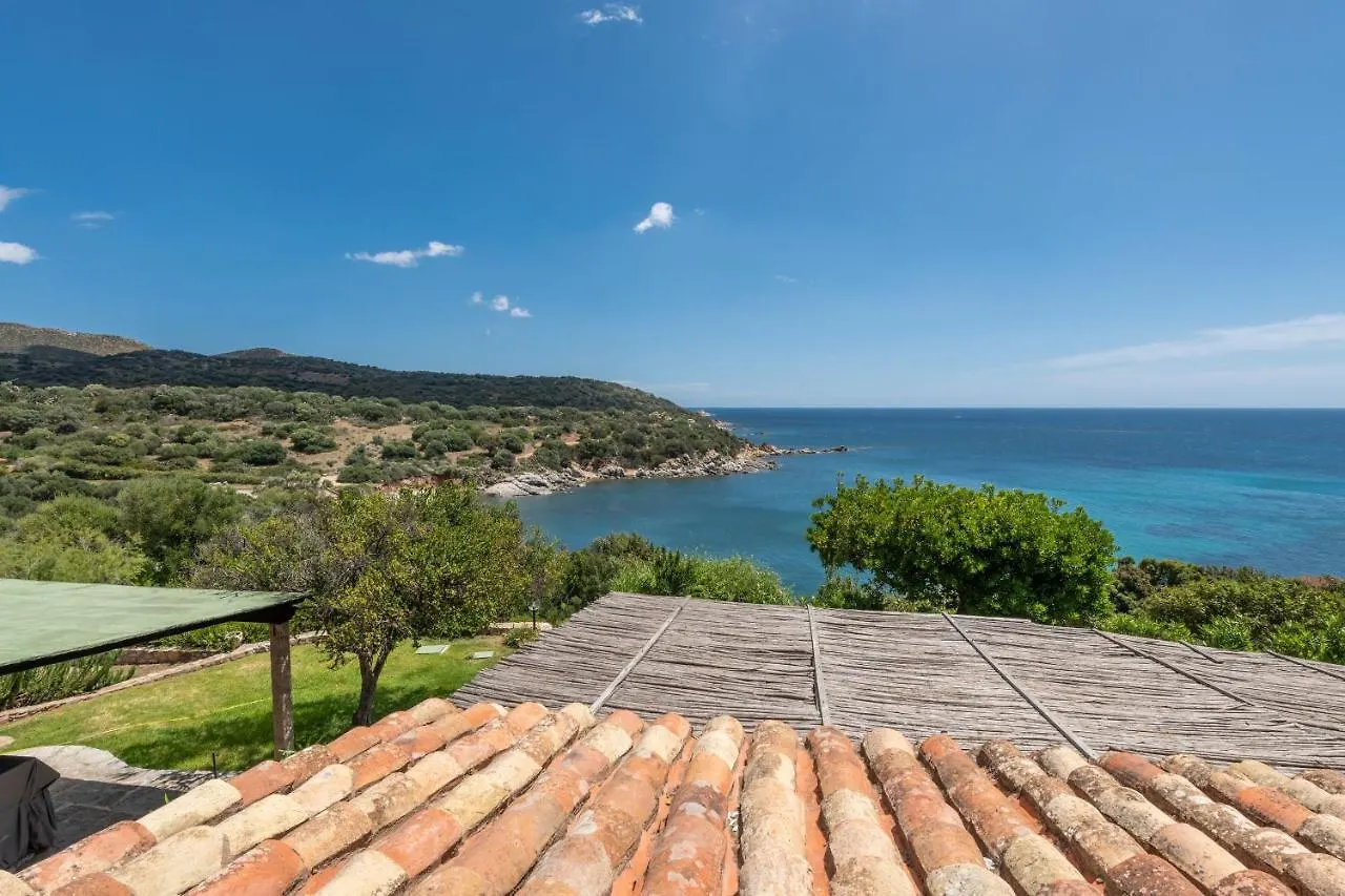 Vila Accu Is Prezzus Tipo H Fronte Mare Villasimius